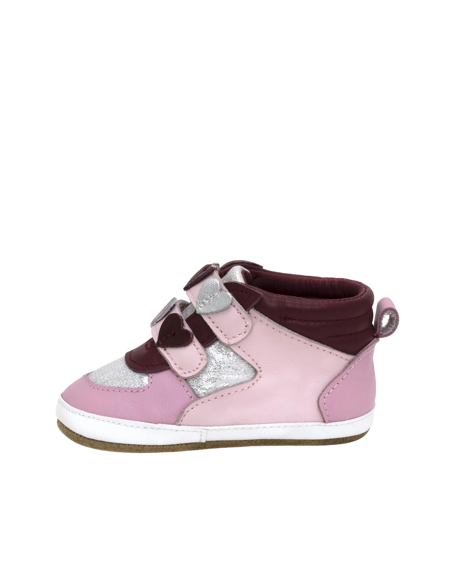 All Heart First Kicks in Pink, side view
