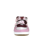 All Heart First Kicks in Pink, front view