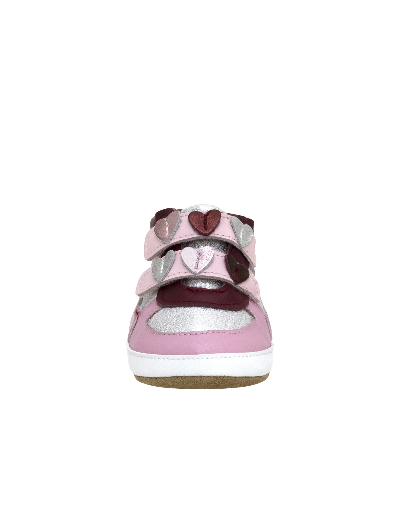 All Heart First Kicks in Pink, front view