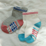 Sky Athletic Bright Quarter Socks 3-Pack
