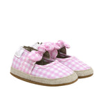 Summer Soft Soles in Pink, perspective view