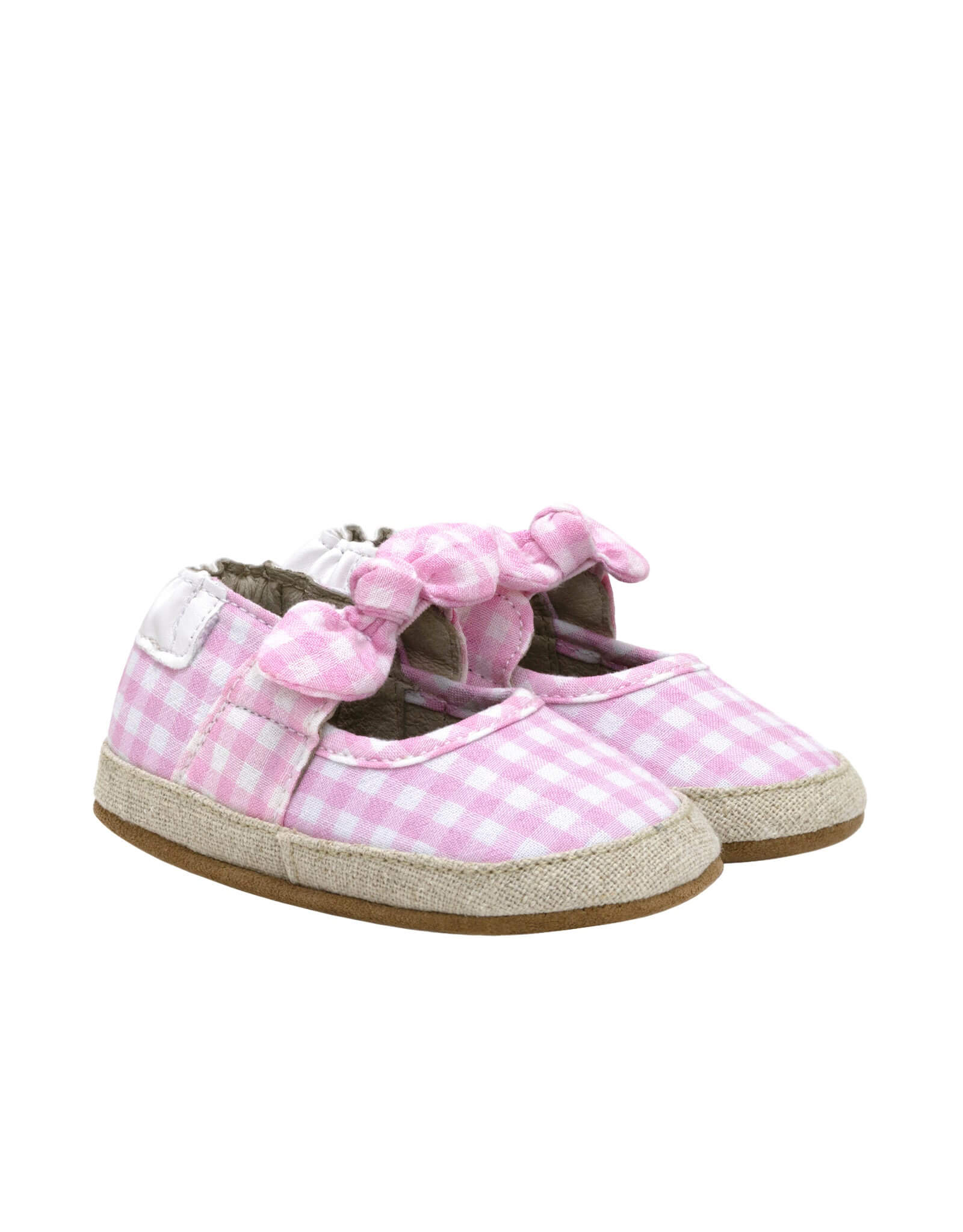 Summer Soft Soles in Pink, perspective view