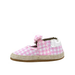Summer Soft Soles in Pink, side view