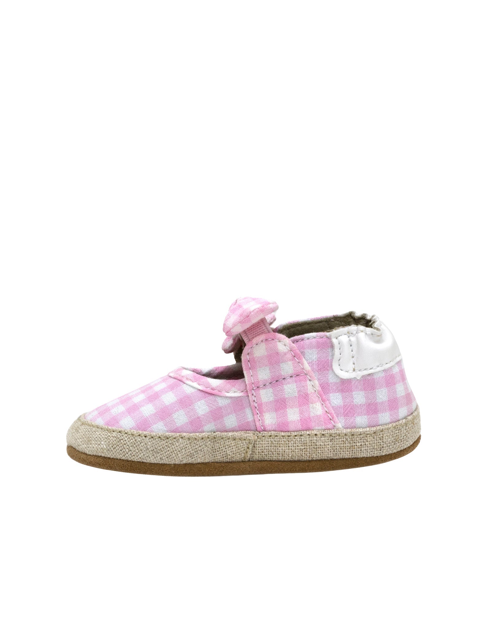 Summer Soft Soles in Pink, side view