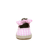Summer Soft Soles in Pink, front view