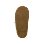 Summer Soft Soles in Pink, bottom view