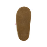 Summer Soft Soles in Pink, bottom view