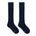 Demi Duo 2-Pack Knee High Socks Navy for Toddlers and Kids, flat laid
