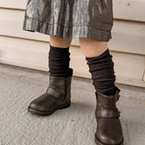 Demi Duo 2-Pack Knee High Socks Navy for Toddlers and Kids