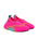 Scuba Aqua Shoes in Bright Pink, perspective view