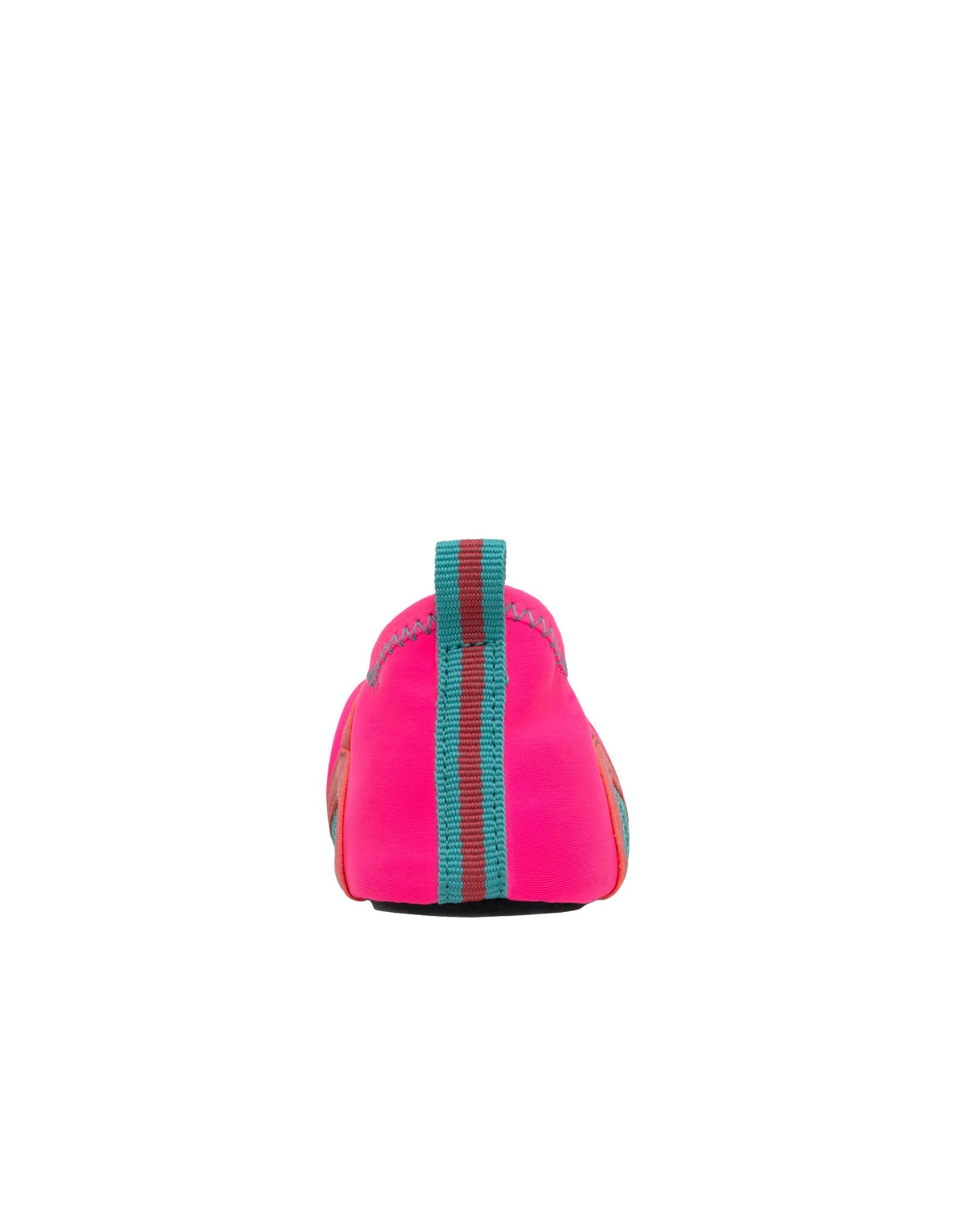 Scuba Aqua Shoes in Bright Pink, front view