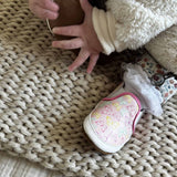 Fly Away With Me Soft Soles Light Pink