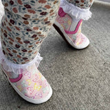Fly Away With Me Soft Soles Light Pink