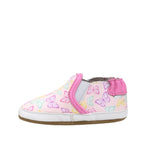 Fly Away With Me Soft Soles in Light Pink, side view