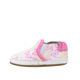 Fly Away With Me Soft Soles in Light Pink, side view