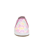 Fly Away With Me Soft Soles in Light Pink, back view