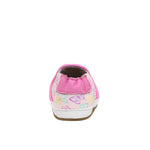 Fly Away With Me Soft Soles in Light Pink, front view