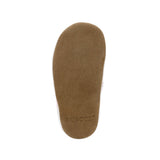 Fly Away With Me Soft Soles in Light Pink, bottom view