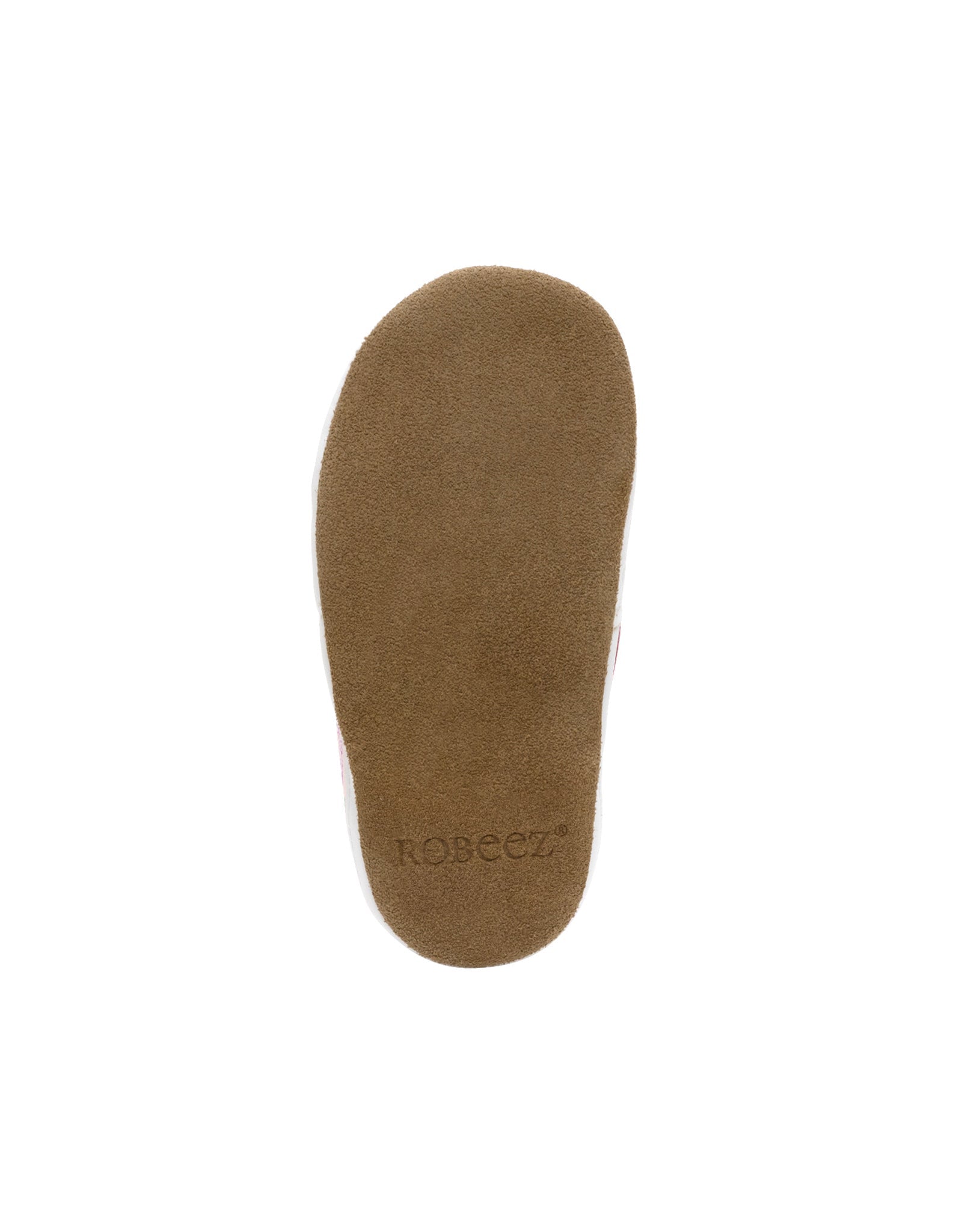 Fly Away With Me Soft Soles in Light Pink, bottom view