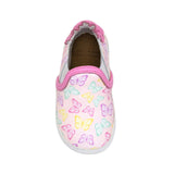 Fly Away With Me Soft Soles in Light Pink, top view