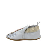 Peek-A-Boo Soft Soles in Grey