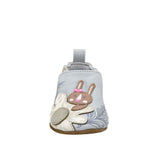 Peek-A-Boo Soft Soles in Grey