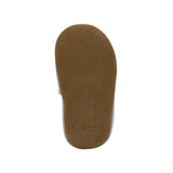 Peek-A-Boo Soft Soles in Grey