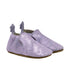 Pretty Pearl Soft Soles in Lavender, perspective view