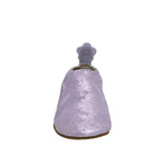 Pretty Pearl Soft Soles in Lavender, front view