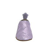 Pretty Pearl Soft Soles in Lavender, front view