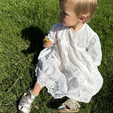 Fleur First Kicks Sandals in Gold