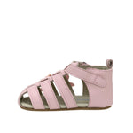 Mariposa First Kicks Sandals in Light Pink, side view