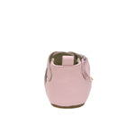Mariposa First Kicks Sandals in Light Pink, back view