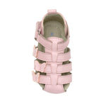 Mariposa First Kicks Sandals in Light Pink, bottom view