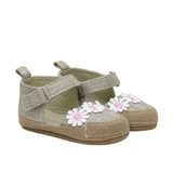 Daisies First Kicks in Tan, perspective view