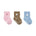 Tiny Critters 3-Pack Baby Socks, flat lay