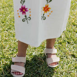 River Gem Sandals in Champagne