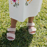 River Gem Sandals Champagne