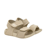 River Gem Sandals in Champagne, perspective view