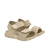 River Gem Sandals in Champagne, perspective view