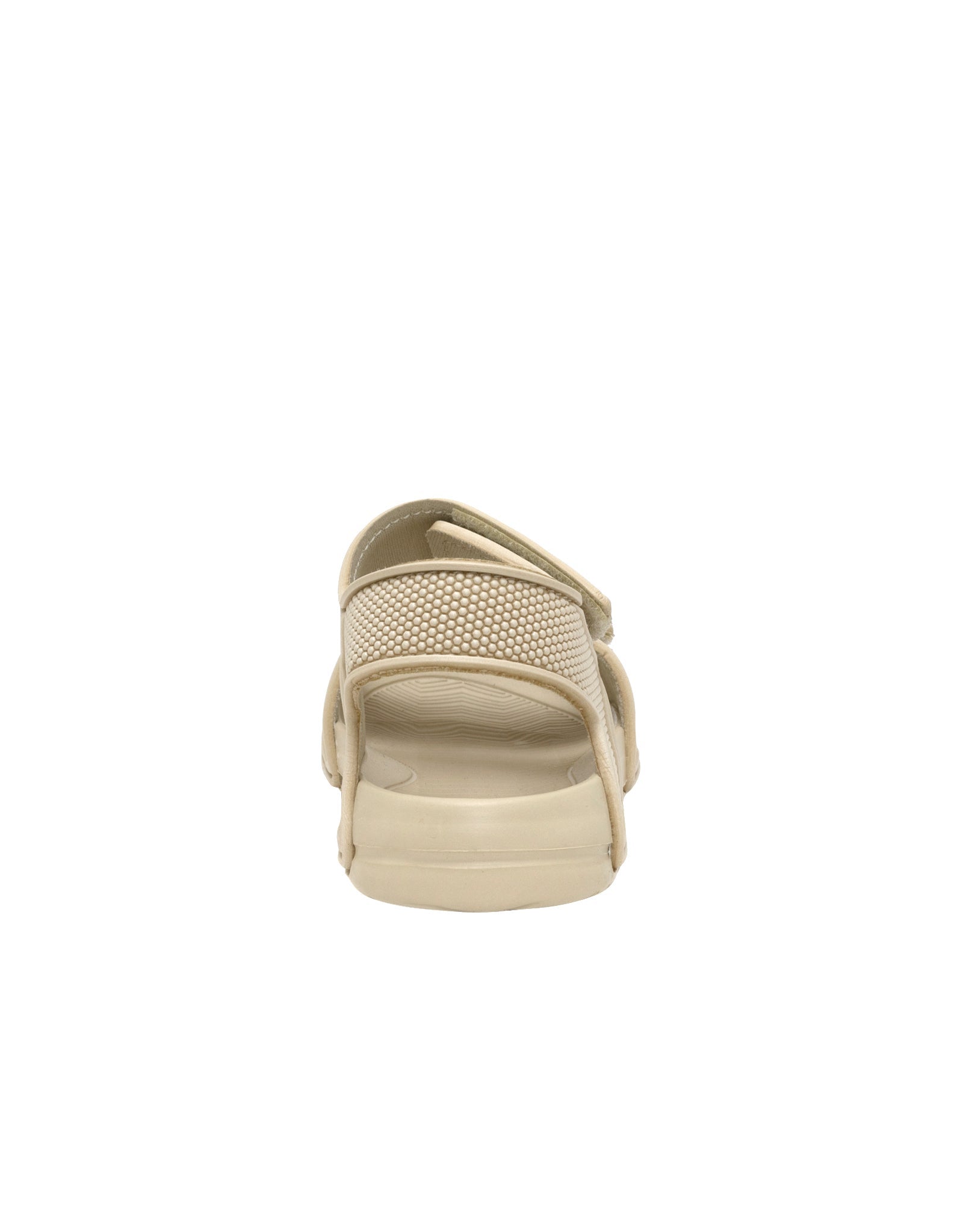 River Gem Sandals in Champagne, back view