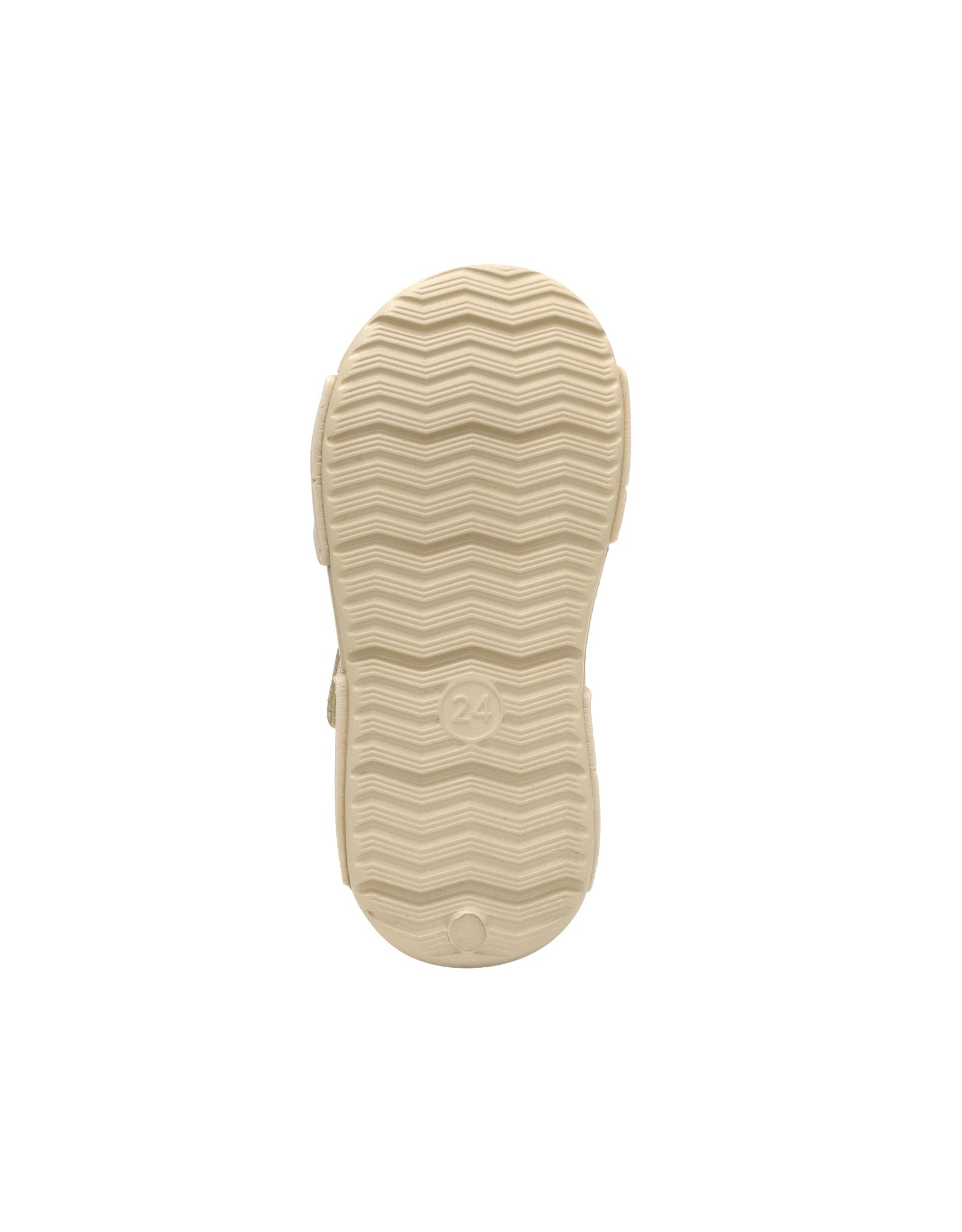 River Gem Sandals in Champagne, top view