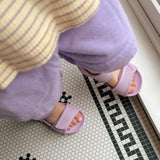 River Gem Sandals in Lavender