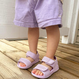 River Gem Sandals in Lavender