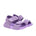 River Gem Sandals in Lavender, perspective view