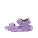 River Gem Sandals in Lavender, front view