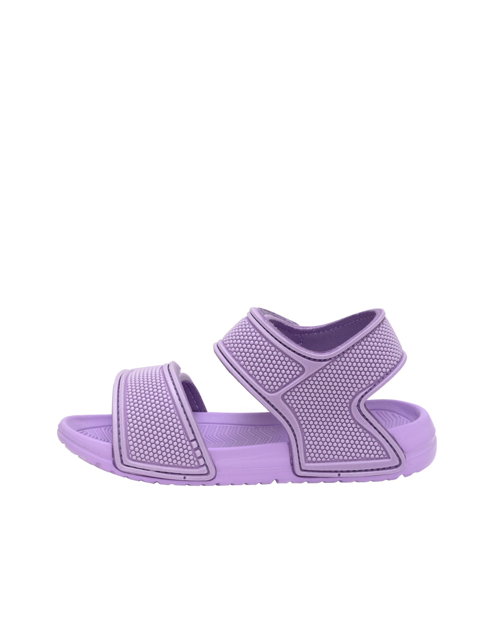 River Gem Sandals in Lavender, front view