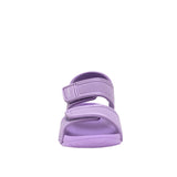 River Gem Sandals in Lavender, side view
