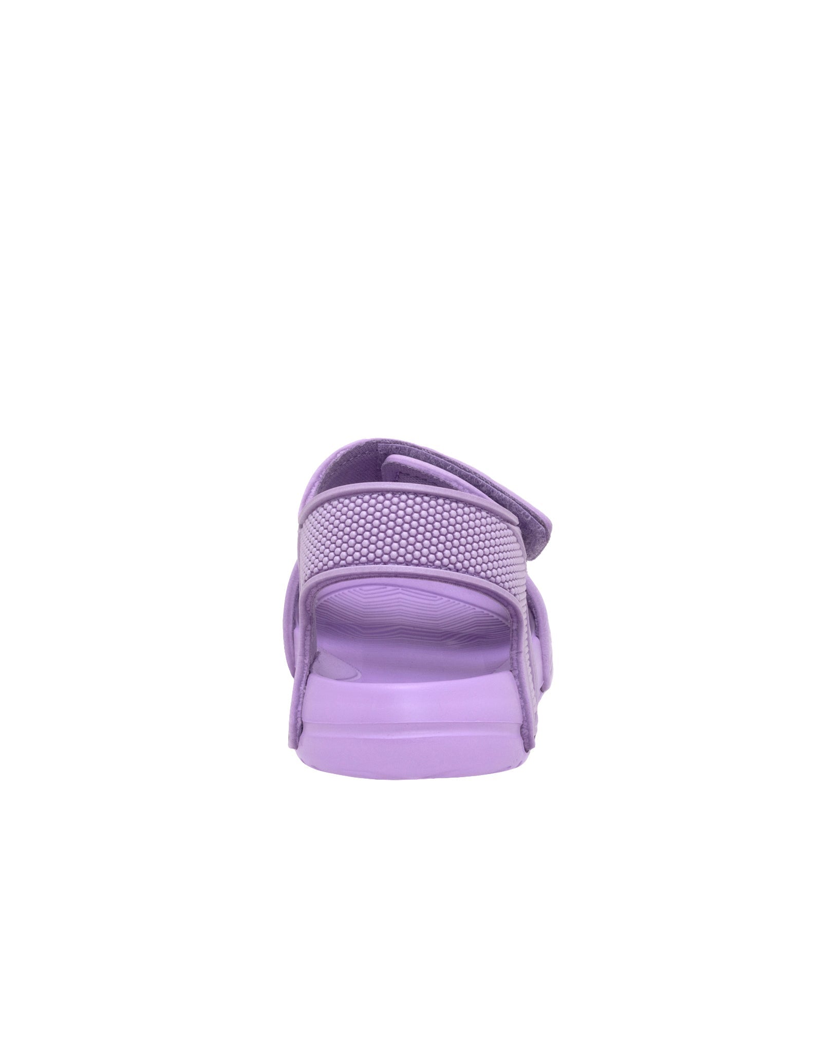 River Gem Sandals in Lavender, back view