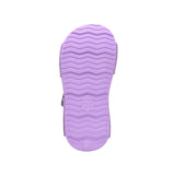 River Gem Sandals in Lavender, top view